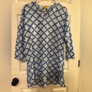 Roberta Roller Rabbit Jemina Kurta tunic L